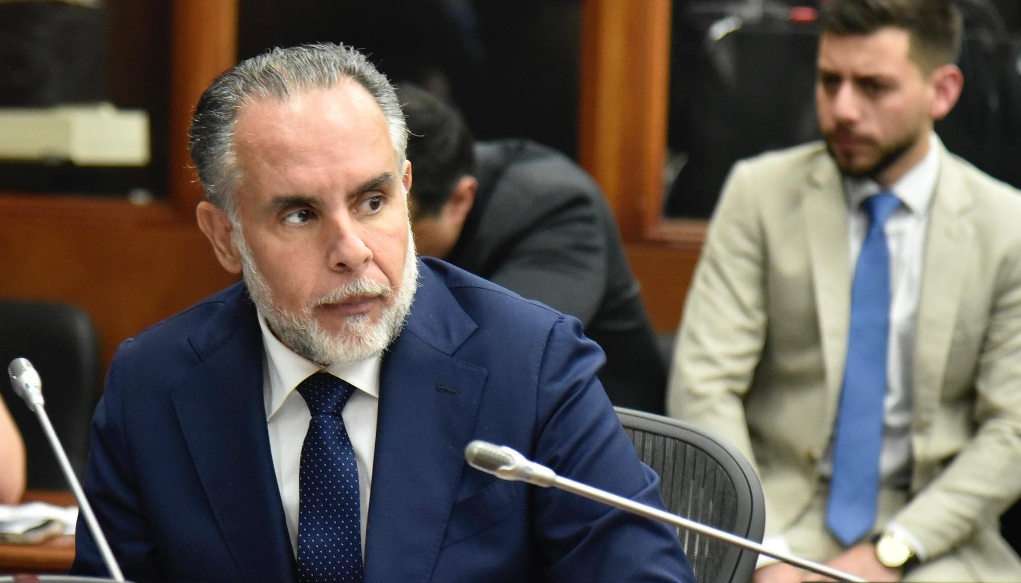 Armando Benedetti, Ministro del Interior.
