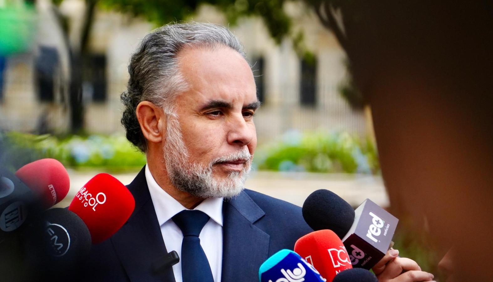 Armando Benedetti, Ministro del Interior.