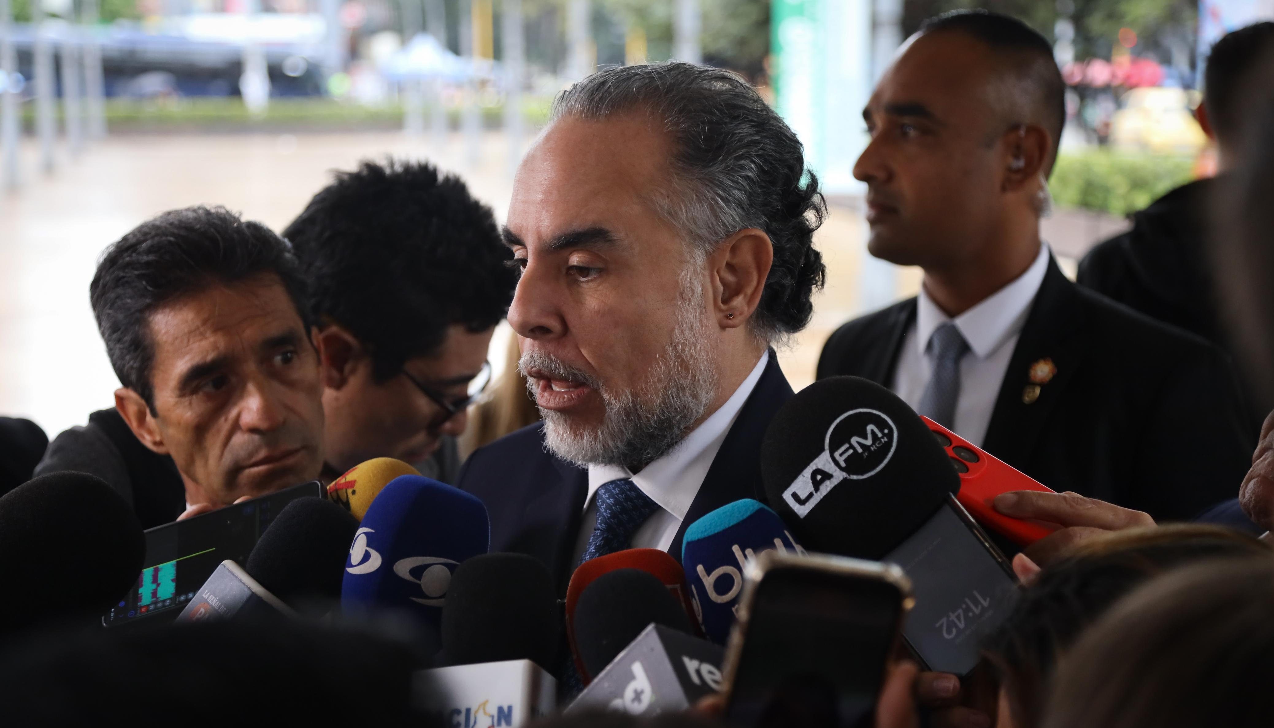 Armando Benedetti, Ministro del Interior.