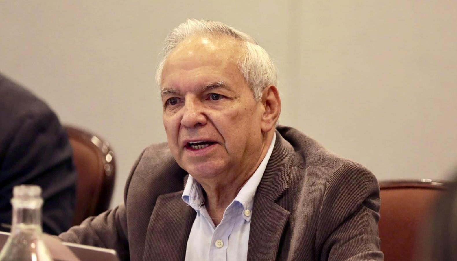 Ricardo Bonilla, exministro de Hacienda.