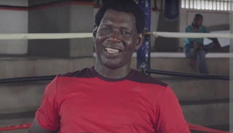 El boxeador Manuel Francisco Salas Rivas, conocido como “El playboy”.