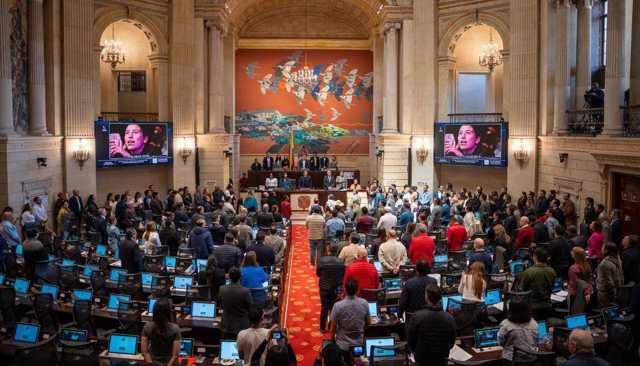 Plenaria de la Cámara de Representantes.