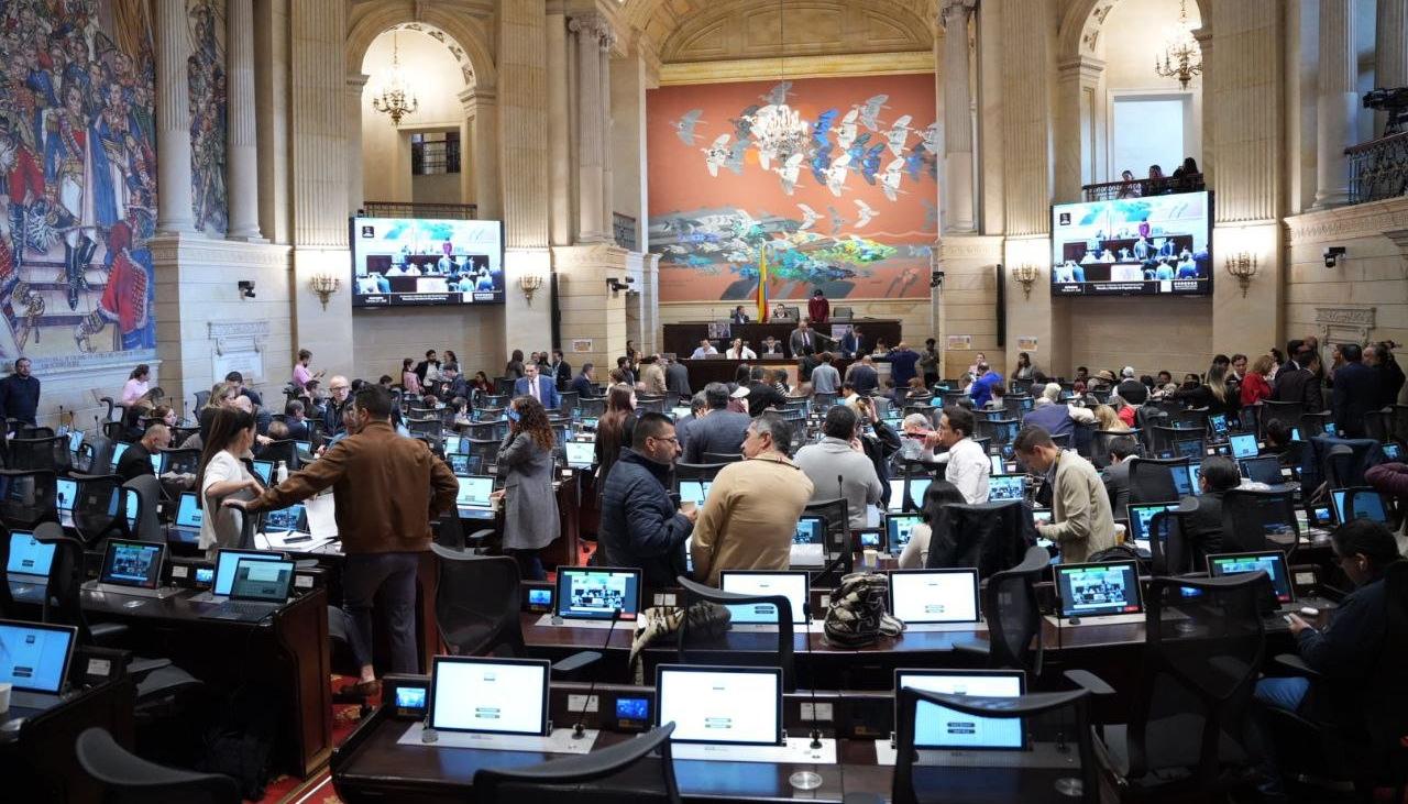 Cámara de Representantes.