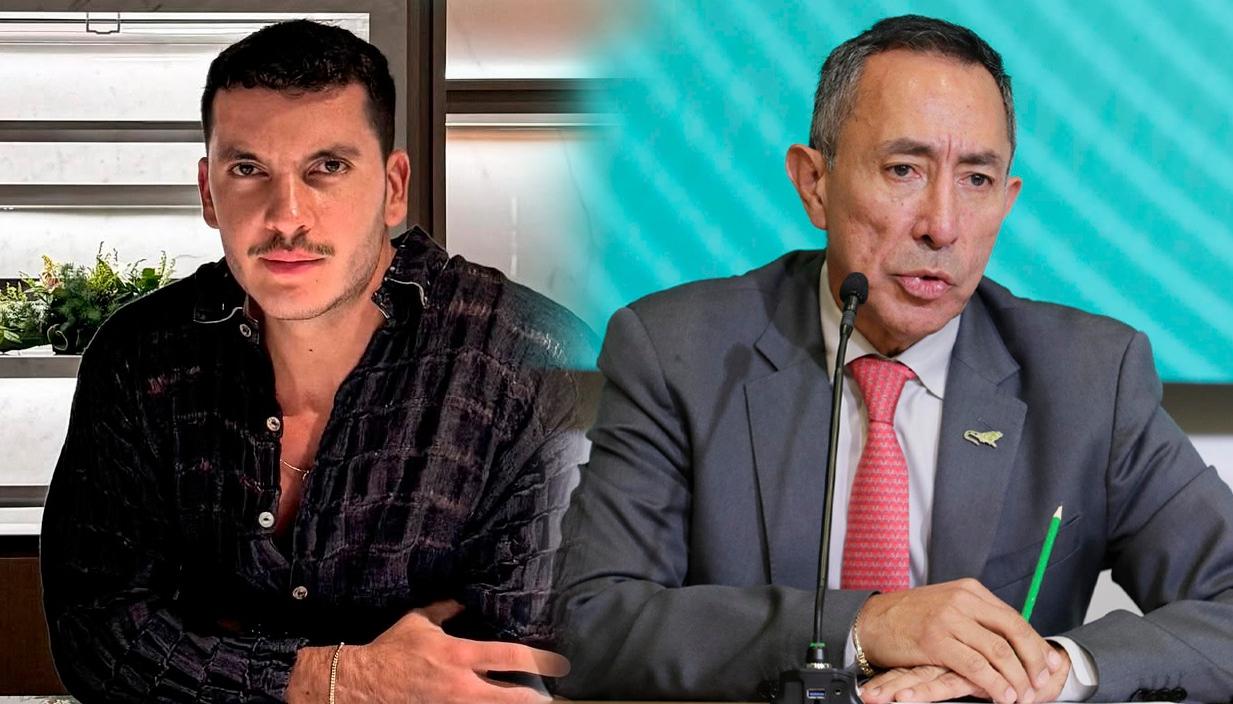 Carlos Julián Caicedo y Ricardo Roa.