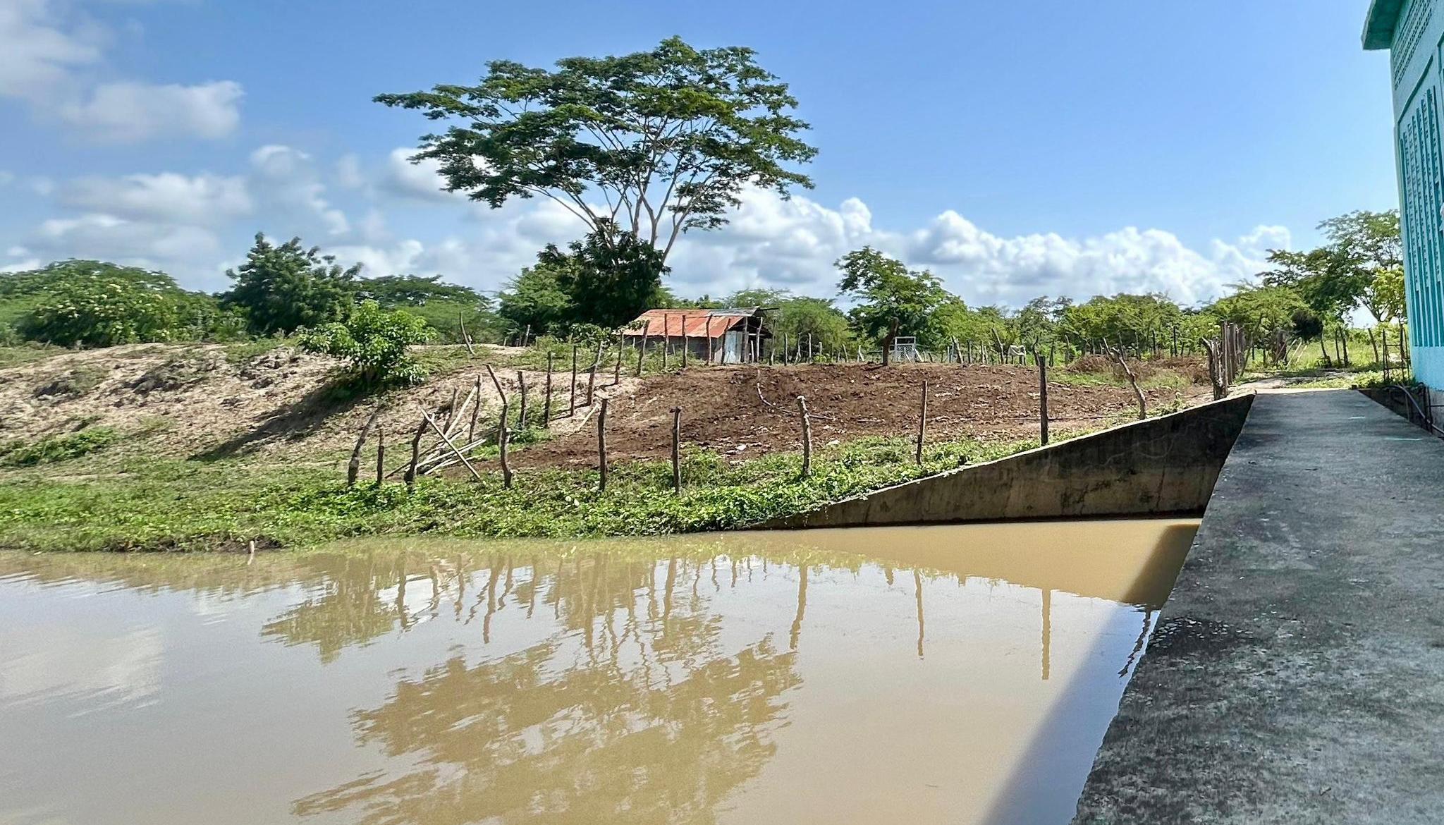 Hay preocupación por los niveles del Canal del Dique en el sur del Atlántico.