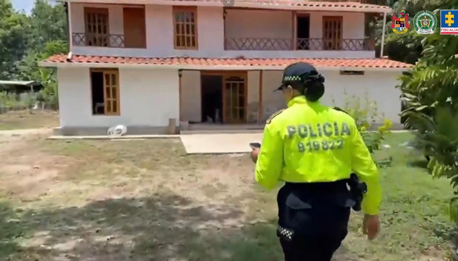 Las capturas se llevaron a cabo en Bogotá, Bucaramanga, Popayán y la Jagua de Ibirico (Cesar).