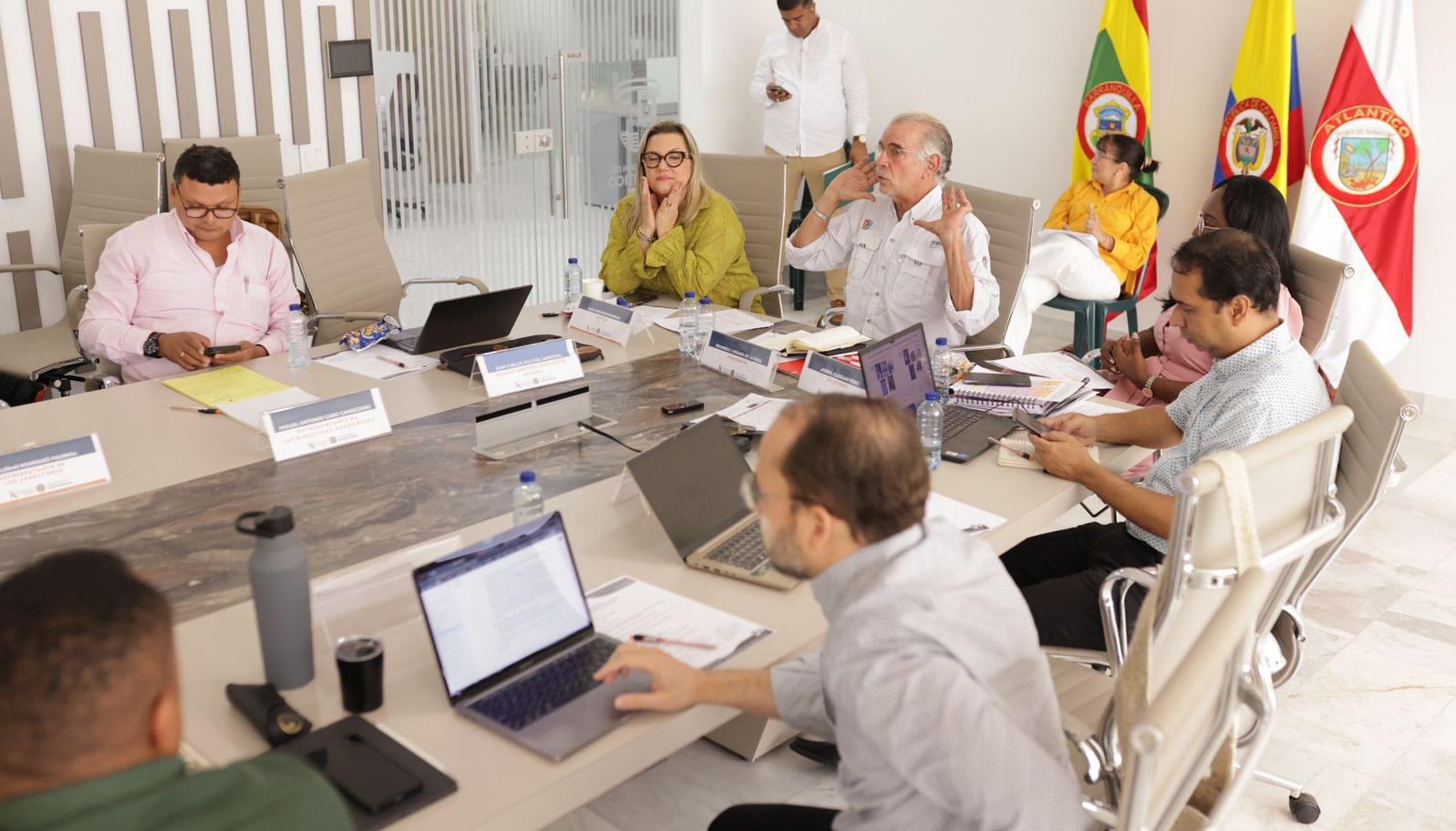 Consejo Superior de la Uniatlántico.