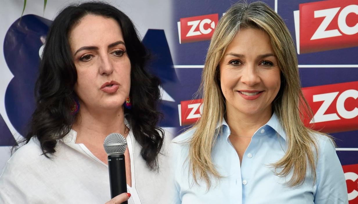 María Fernanda Cabal y Vicky Dávila.