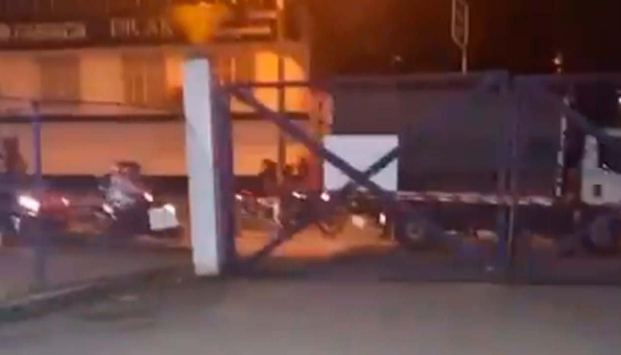 Resultó afectada cárcel de Villahermosa, en Cali.