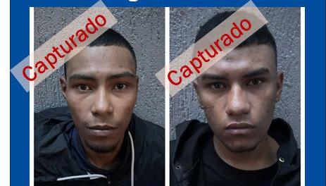 Presuntos integrantes del frente ‘Dagoberto Ramos’ de las disidencias de ‘Iván Mordisco’.