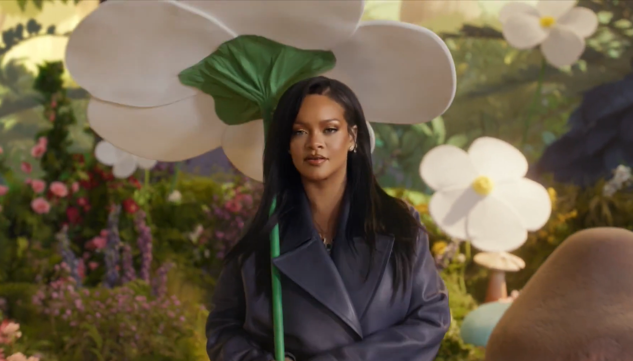 La cantante Rihanna. 