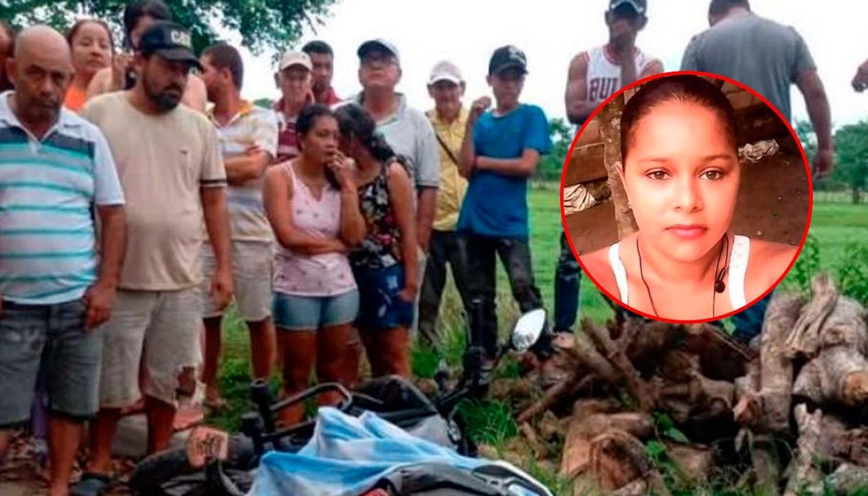 Carla Pineda Blanco, mujer asesinada. 