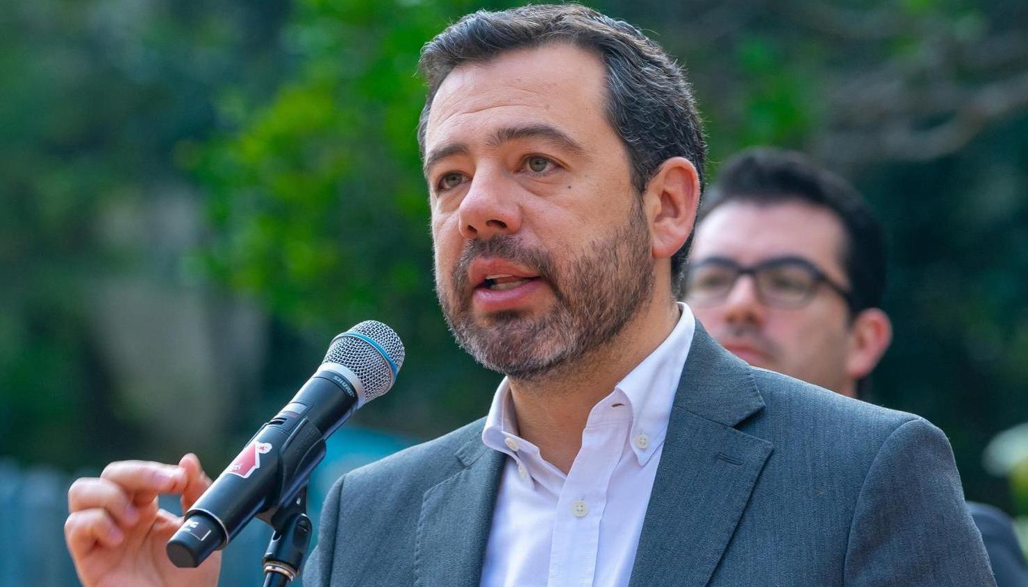 Carlos Fernando Galán, Alcalde de Bogotá.