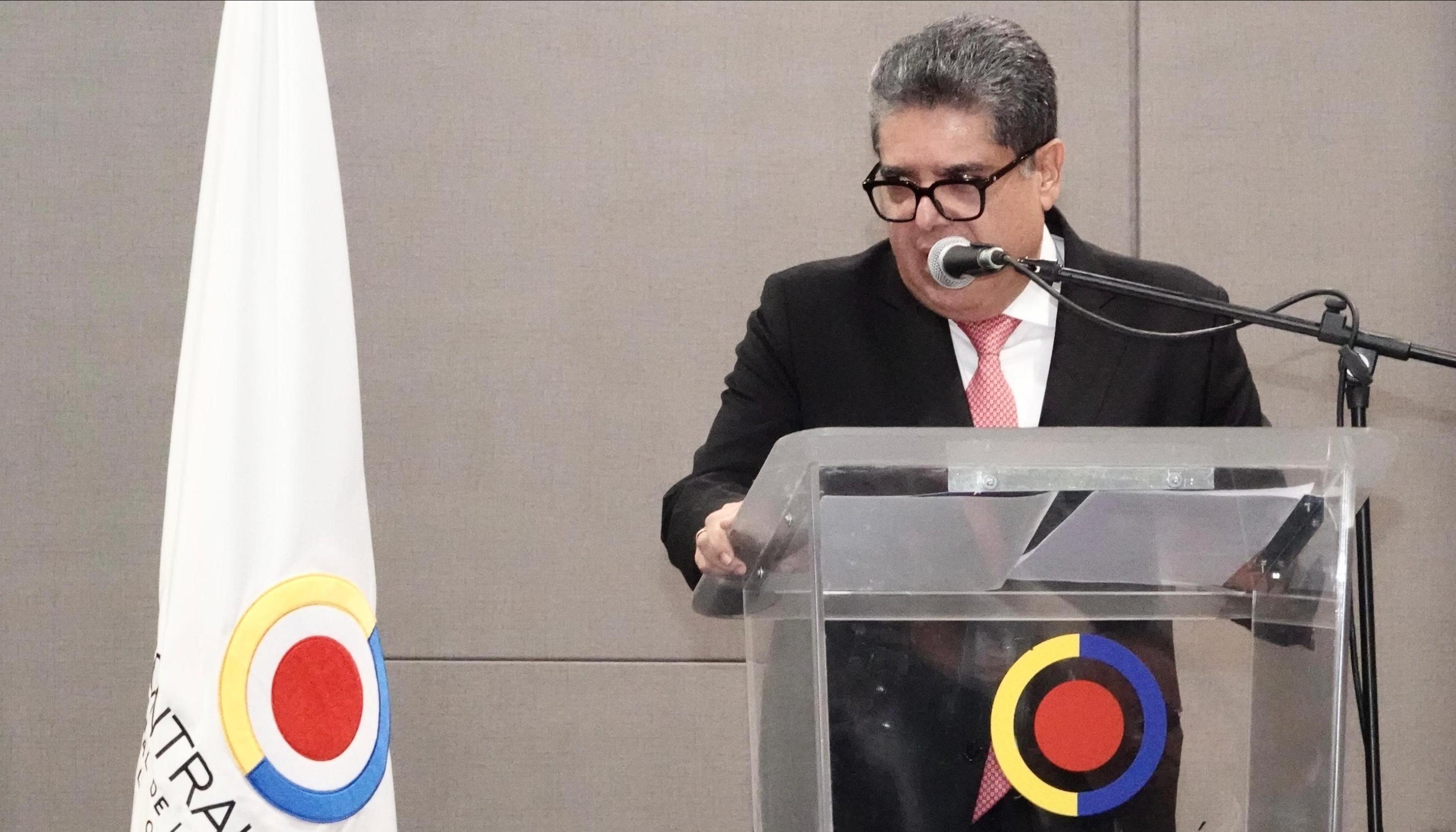 Carlos Rodríguez Becerra, Contralor General de la República. 