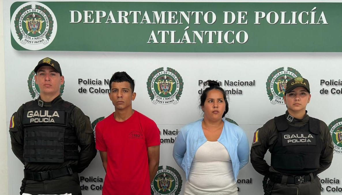 Vadis Morales De La Cruz, alias ‘La piña’, y Yasmary Barrio Dávila, alias ‘La gorda 07’.