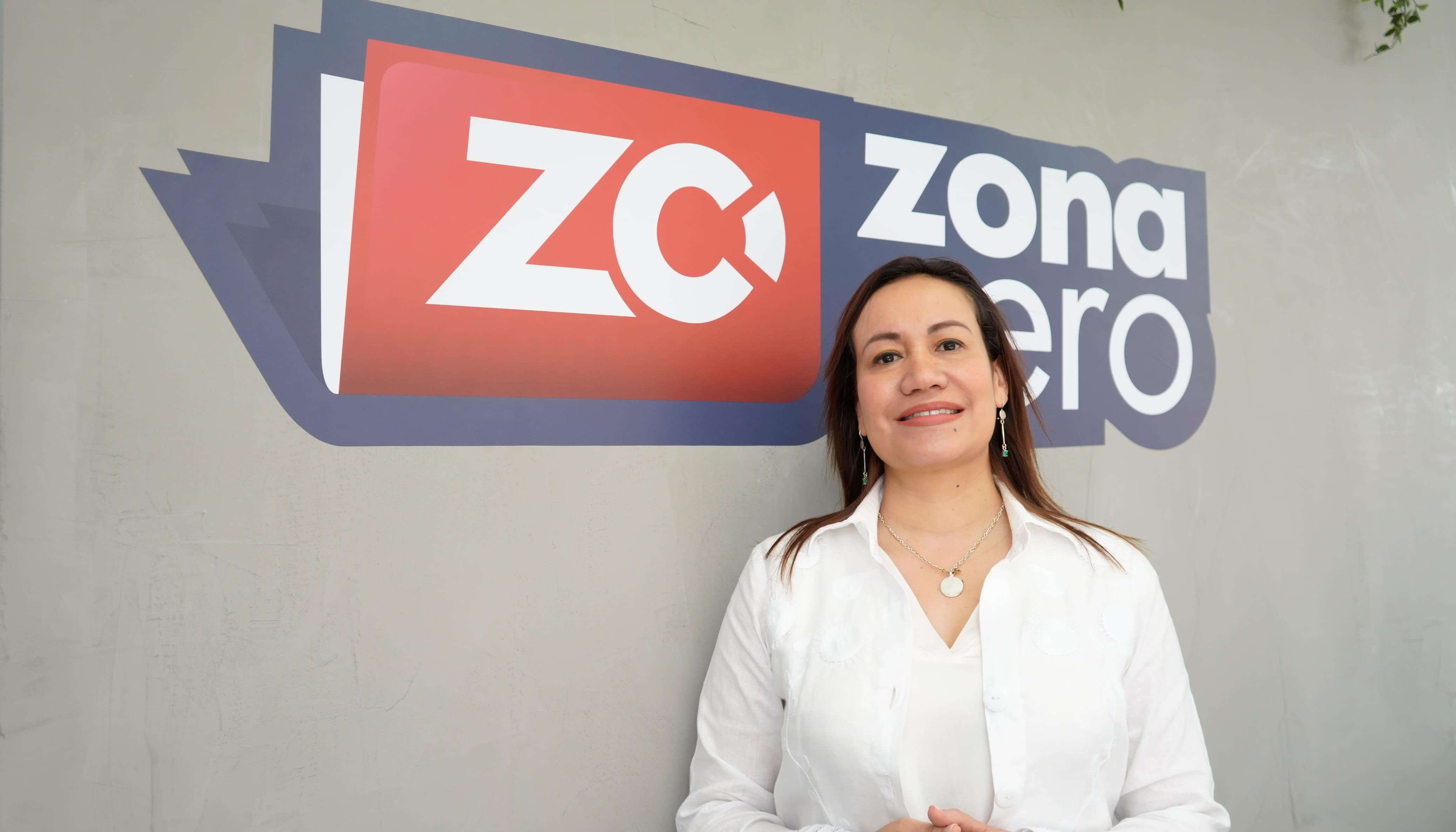 Carolina Corcho, precandidata presidencial.