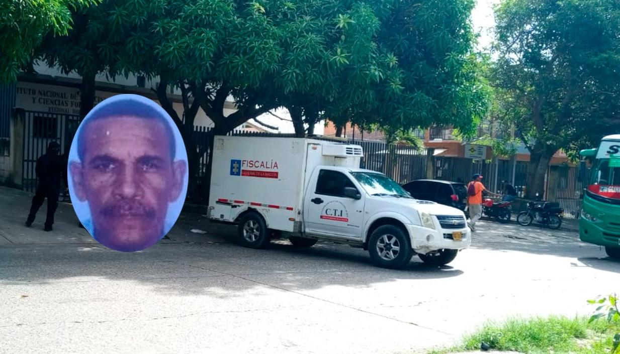 La víctima fue identificada como Miguel Omar Ángel Silgado.