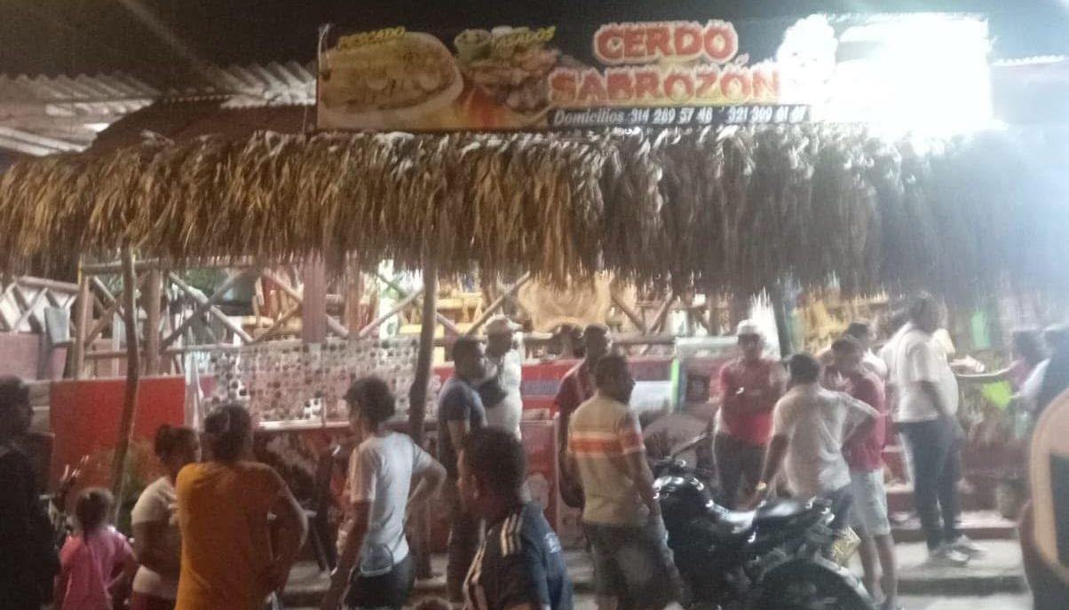 Lugar de los hechos.