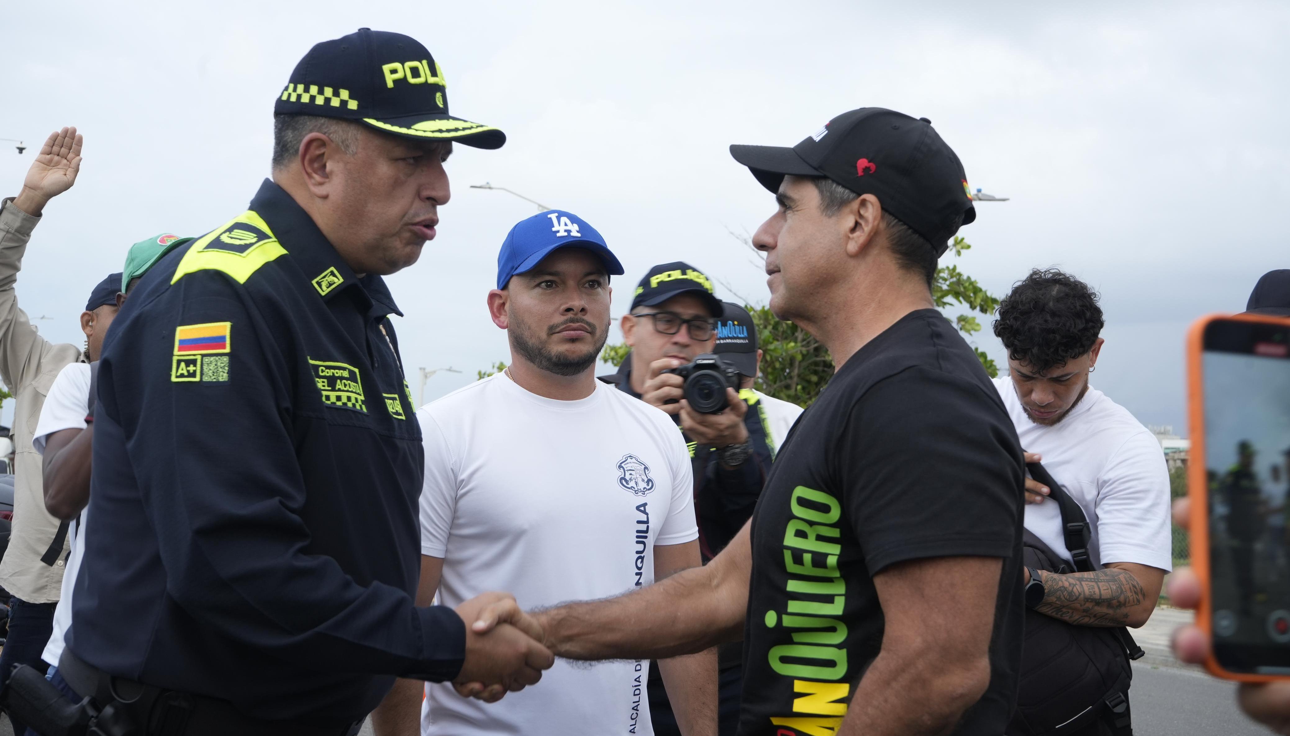 Char entrega 87 motos para fortalecer capacidades de Policía