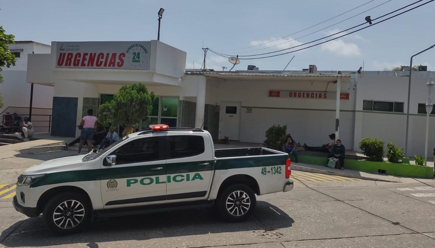 El joven murió cuando era atendido en la Clínica Campbell.