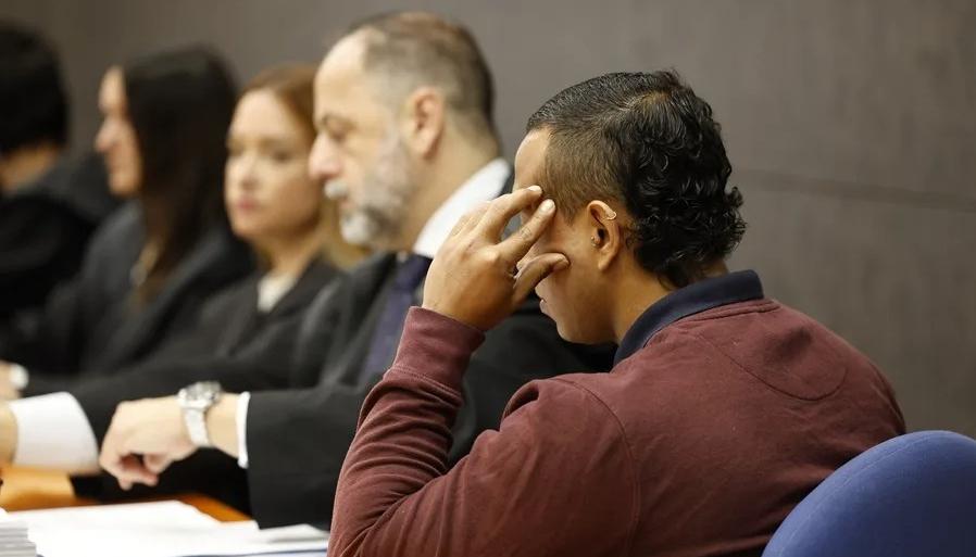 Colombiano condenado en España.