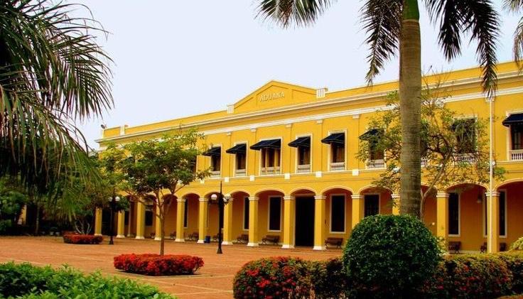 Complejo arquitectónico de La Aduana. 