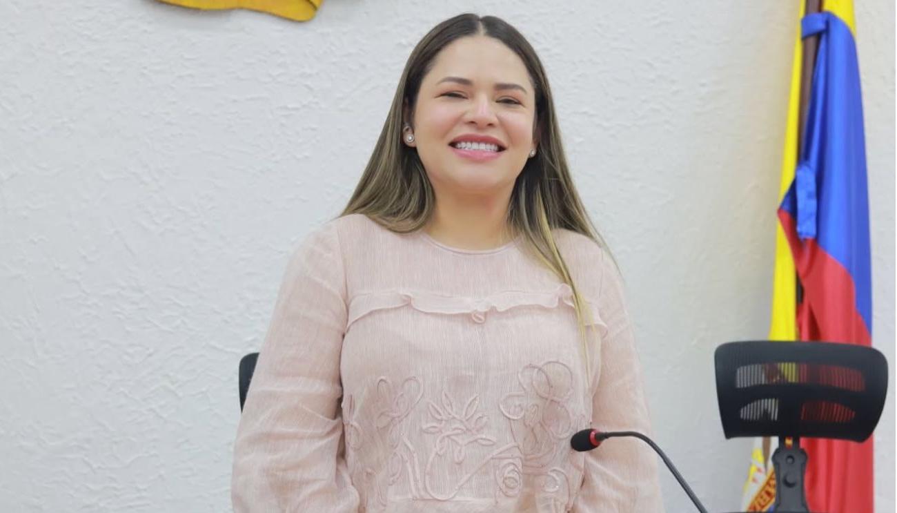 Concejal de Barranquilla, Cinthya Pérez Acosta.