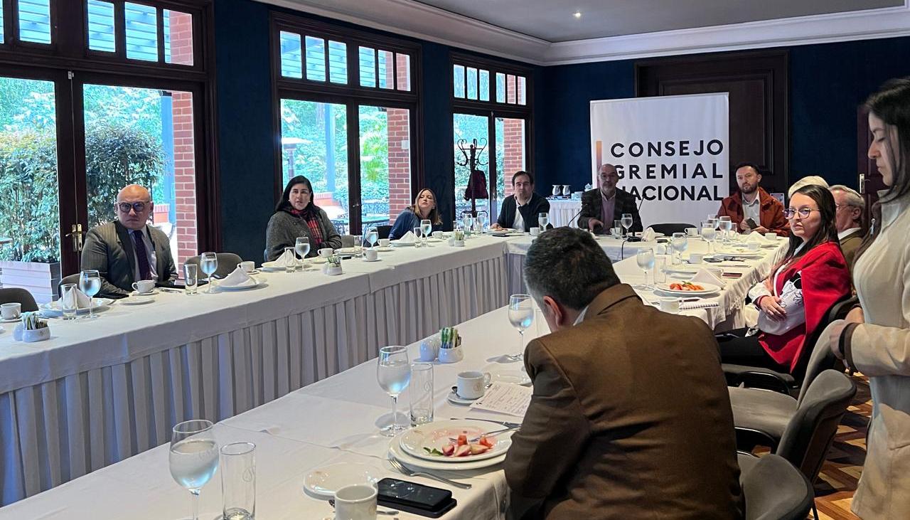 Imagen de los integrantes del Consejo Gremial.