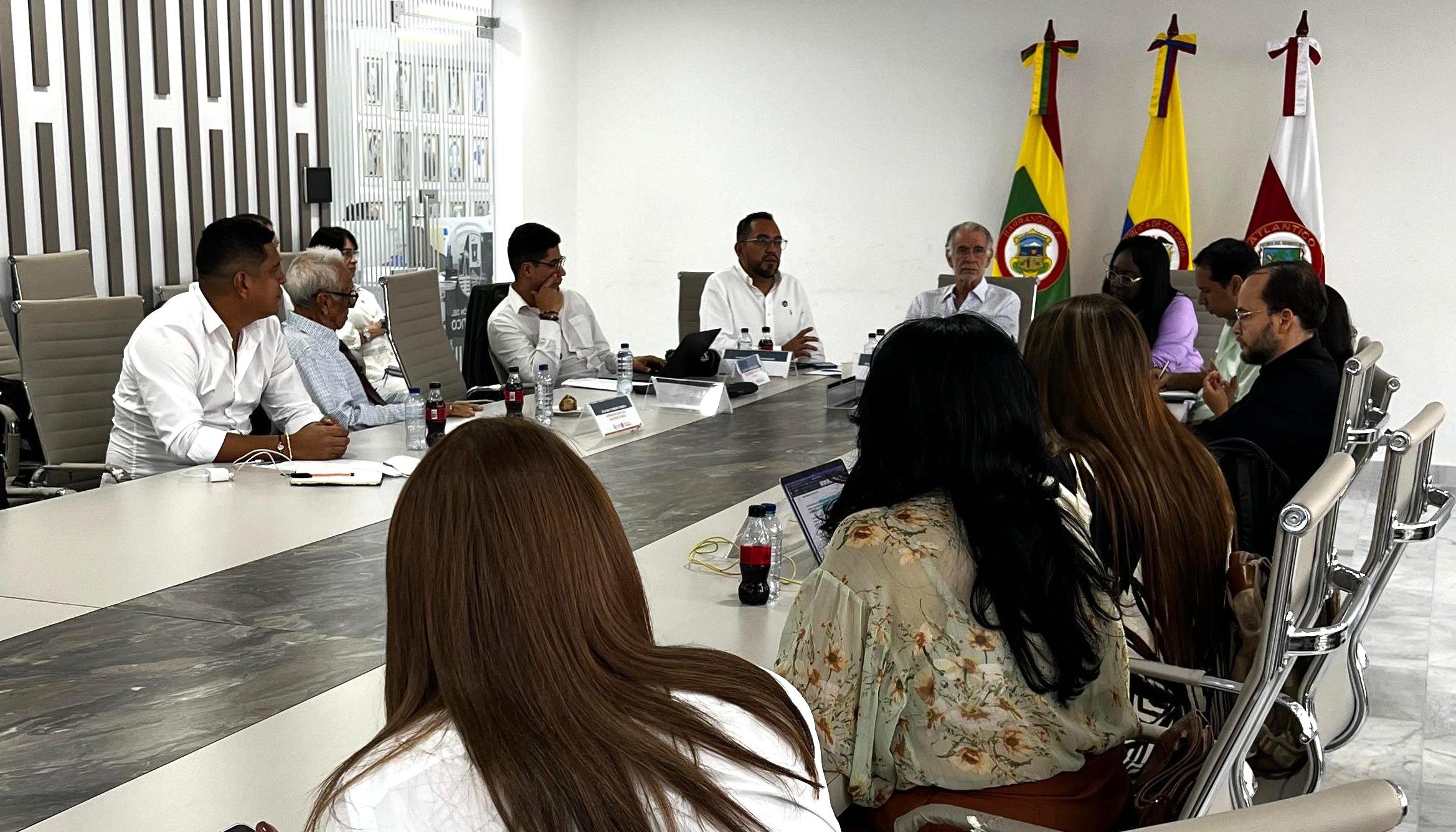 Consejo Superior de la Universidad del Atlántico. Imagen de referencia.