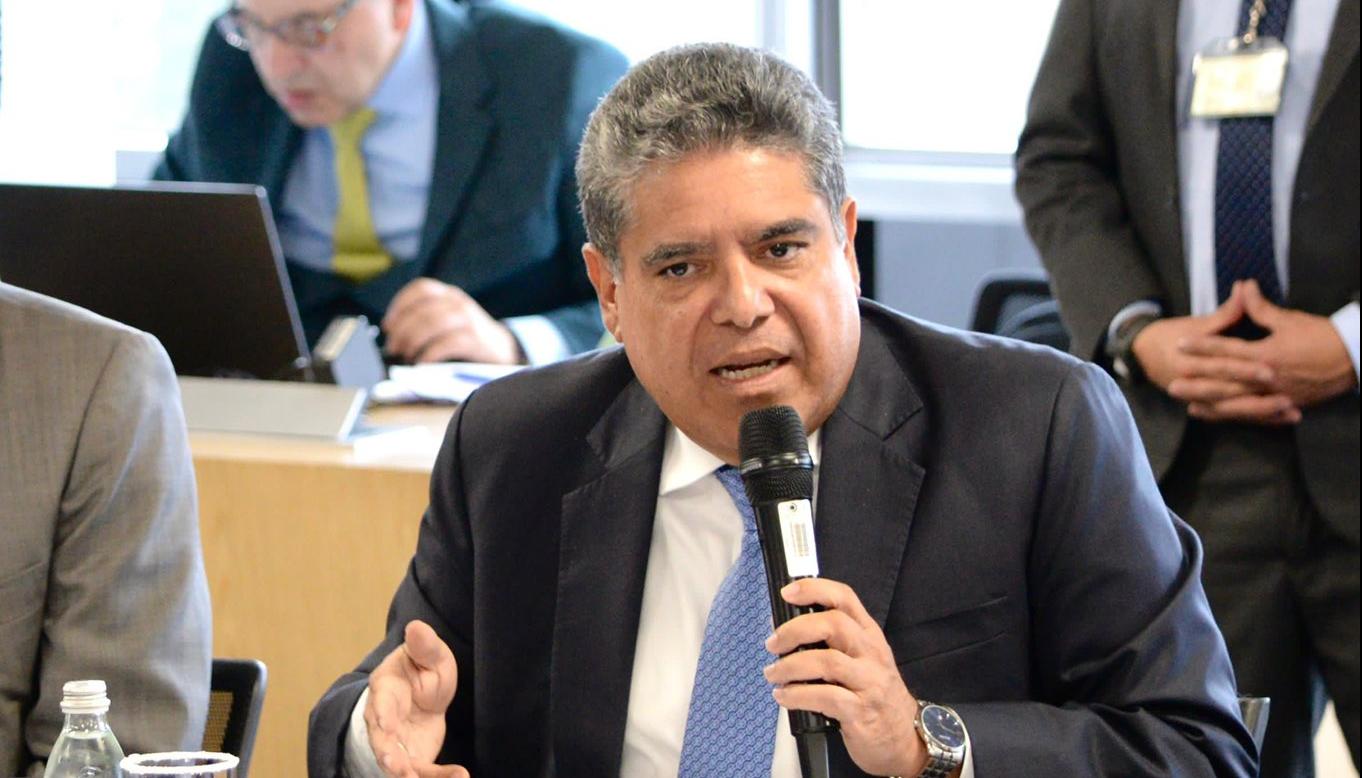 Contralor General de la Nación, Carlos Hernán Rodríguez.