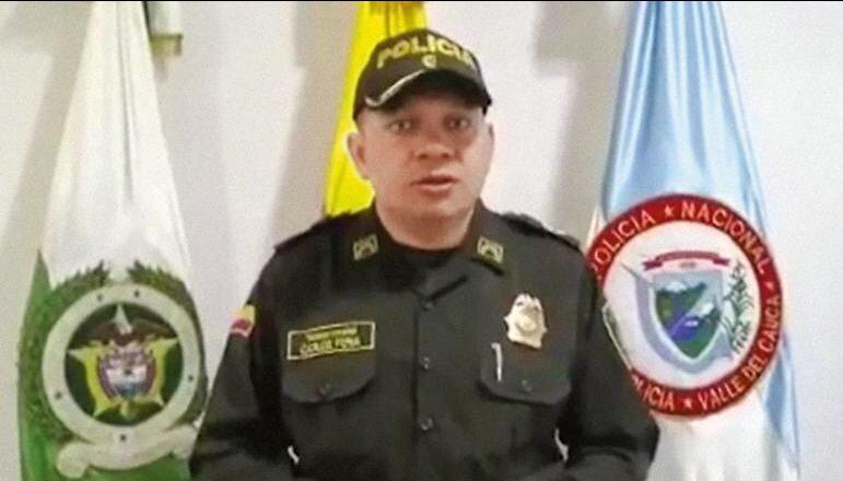 Coronel Carlos Feria.