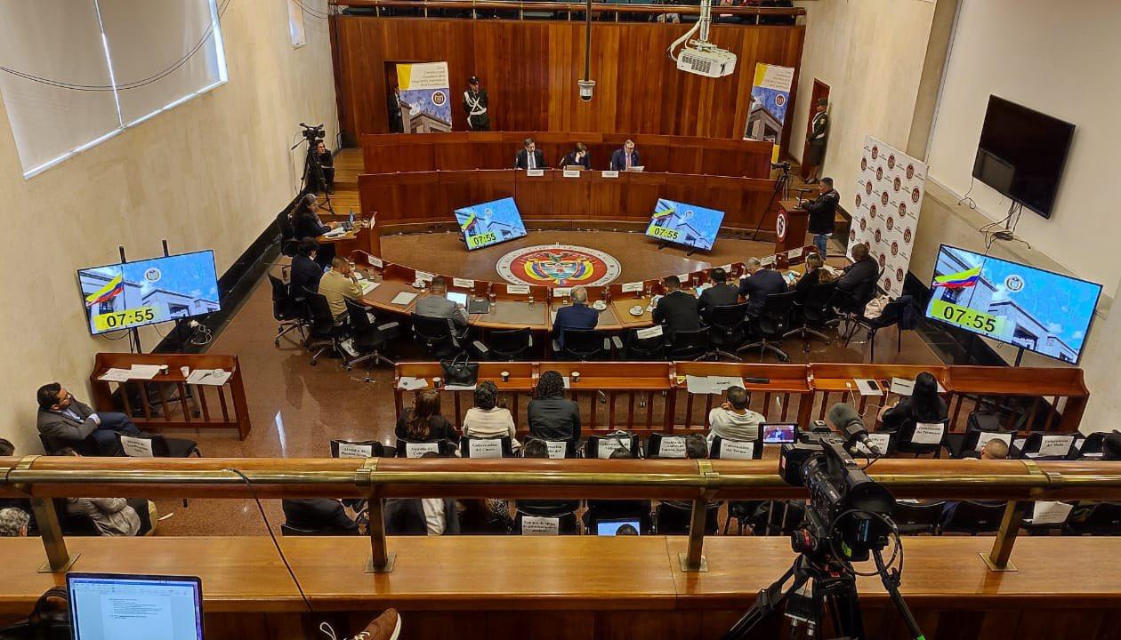 Corte Constitucional.