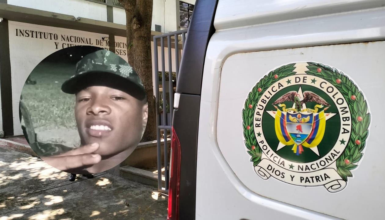 Cristian Herrera Cortina, de 18 años de edad. 