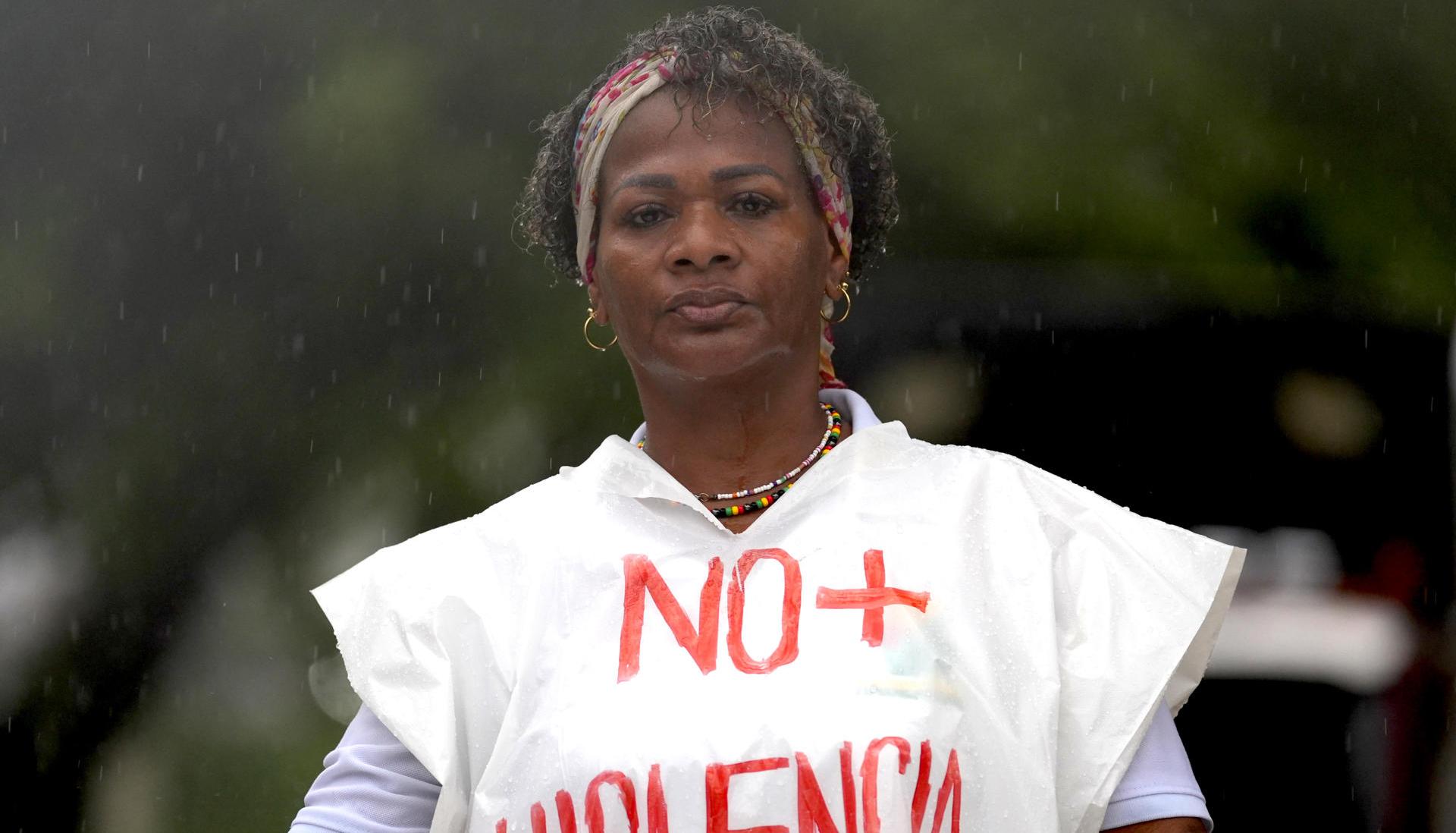  Marcha en contra del conflicto armado y la violencia en Colombia.