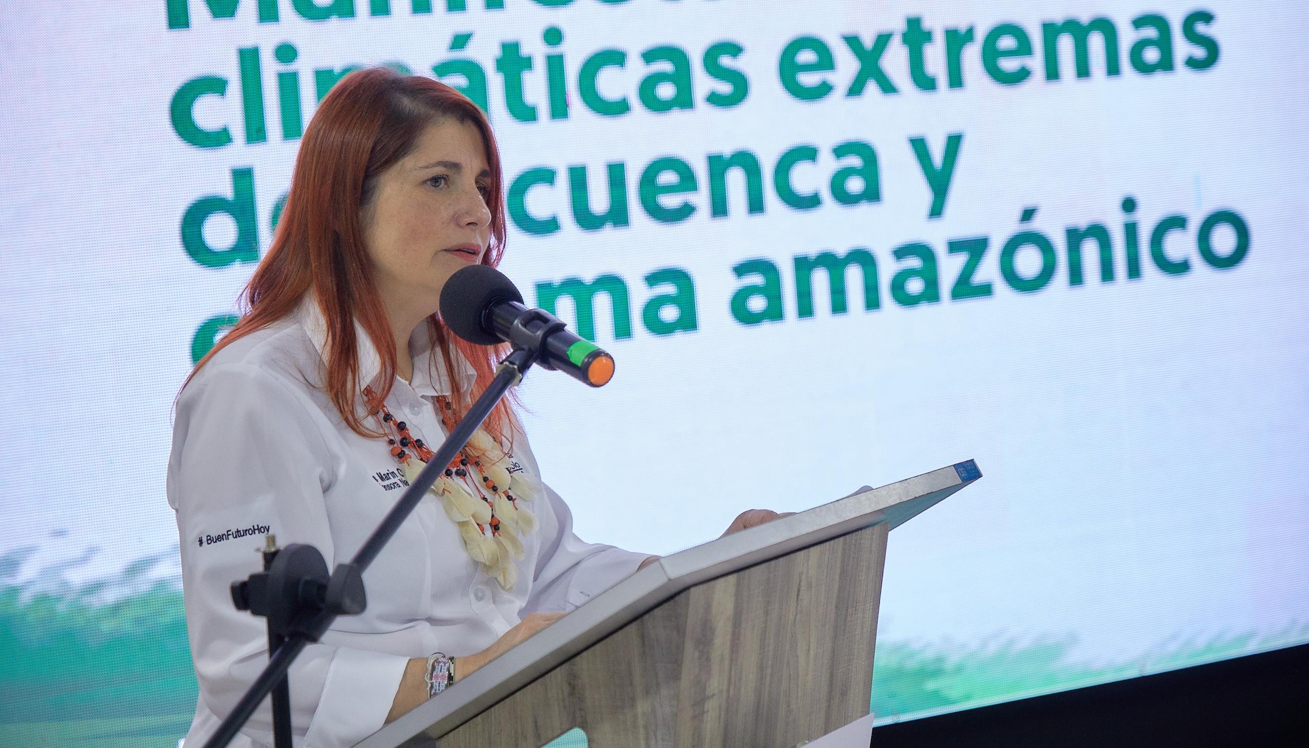 La Defensora del Pueblo, Iris Marín.