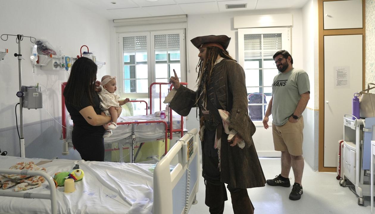 El actor Johnny Depp.