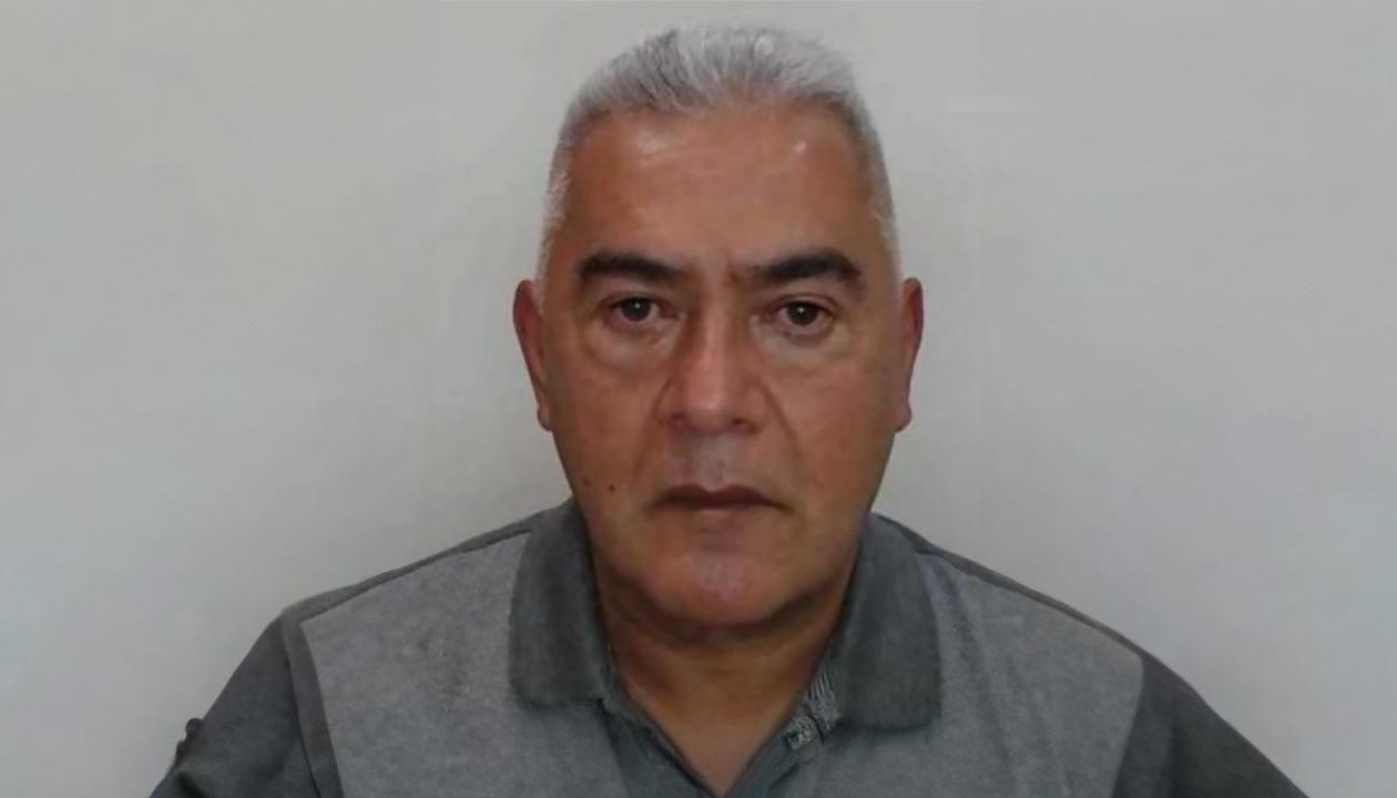 Diego Marín Buitrago, alias 'Papá Pitufo' o 'Hugo'.