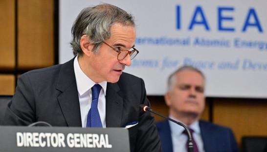 Director General del OIEA, Rafael Mariano Grossi.