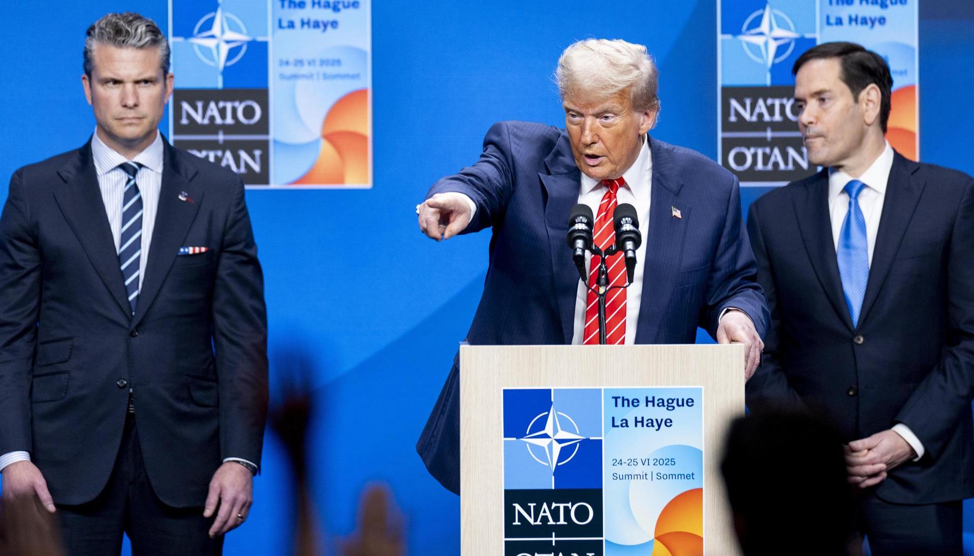 Donald Trump, presidente de EE.UU.