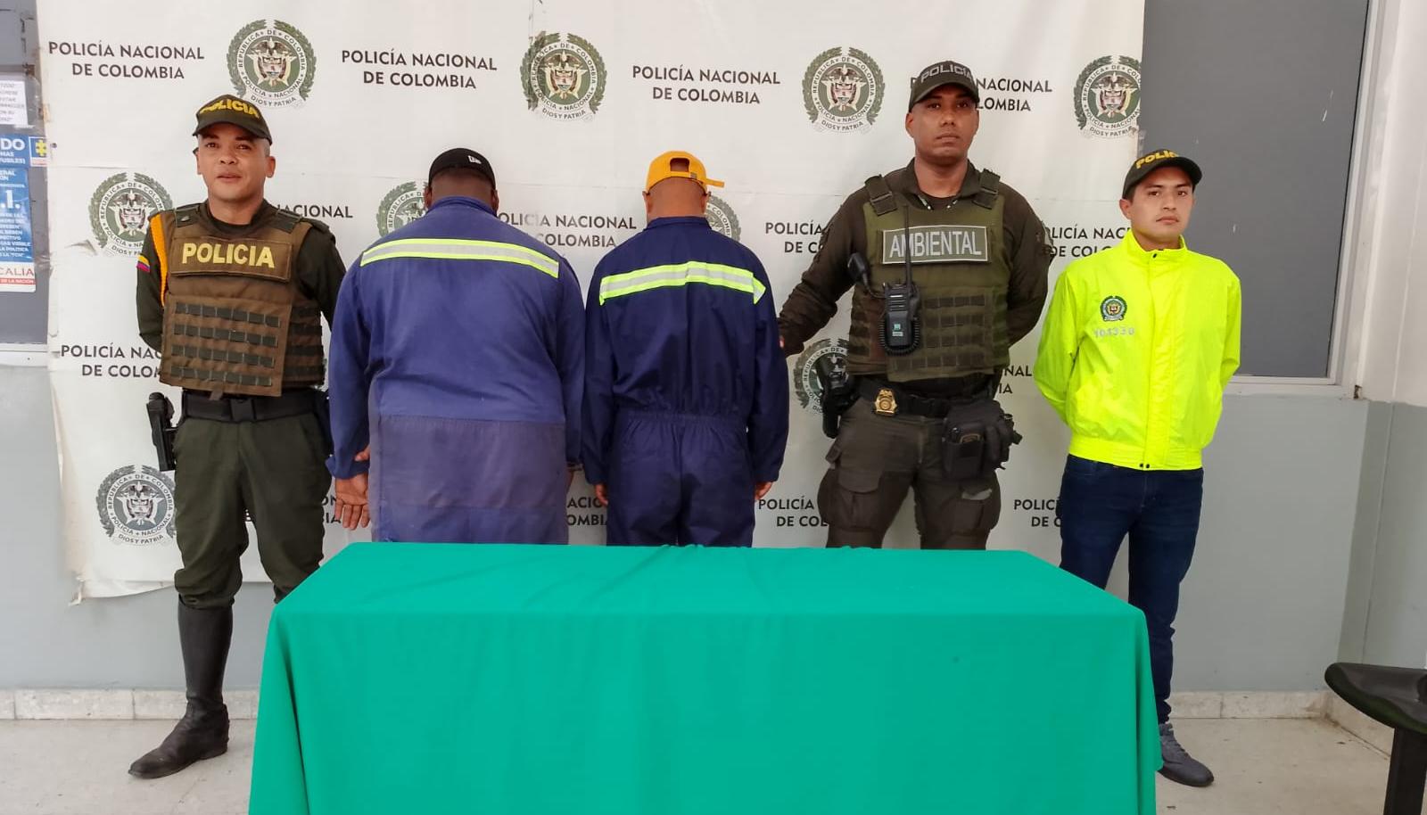 Dos capturados por contaminación en la ciénaga de Mallorquín