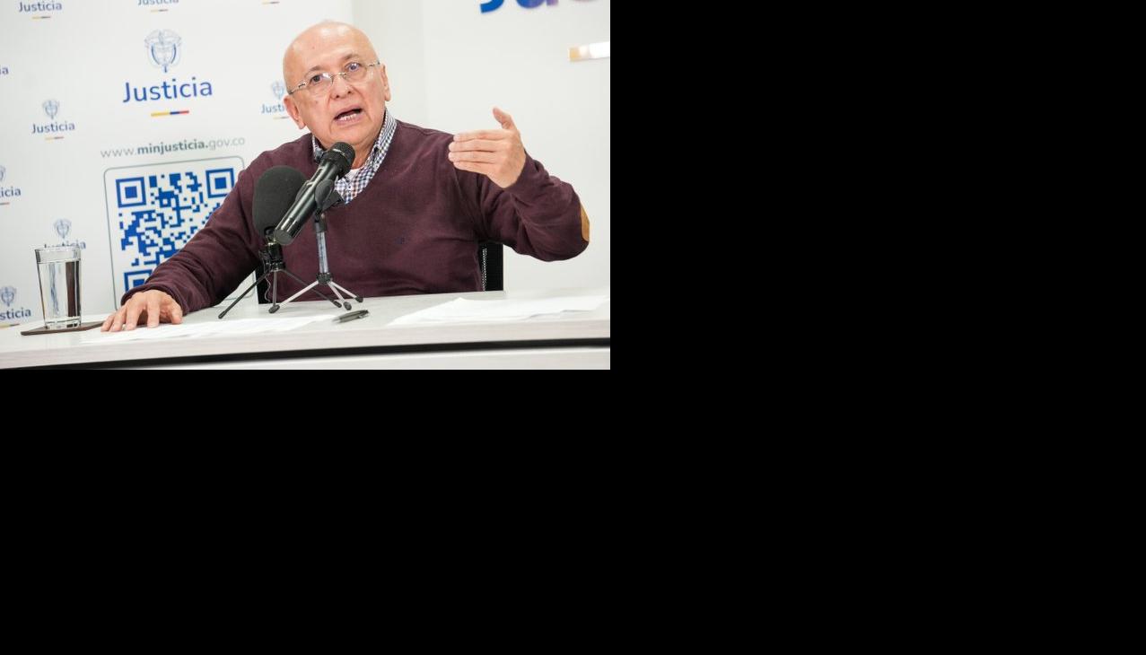 Eduardo Montealegre, ministro de Justicia designado.