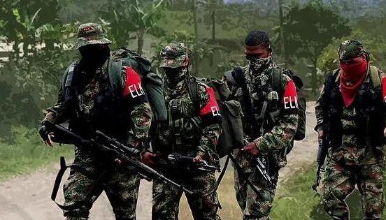 Integrantes del ELN.