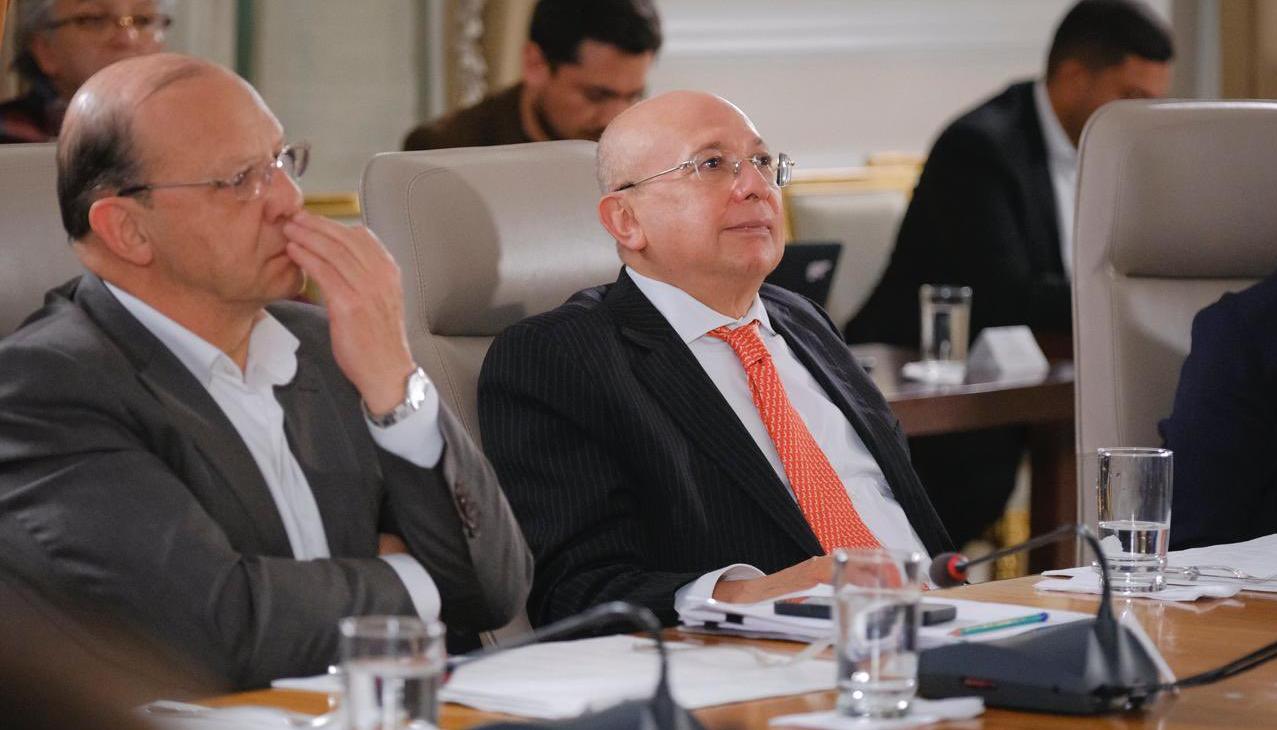 Eduardo Montealegre, Ministro de Justicia. 