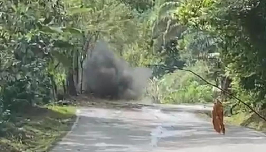 Zona de los ataques.