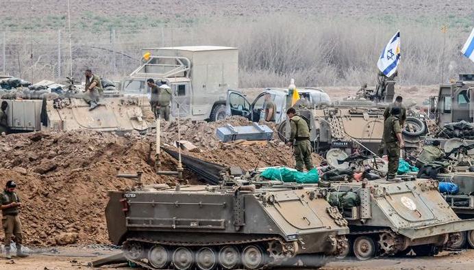 Ejército de Israel. 