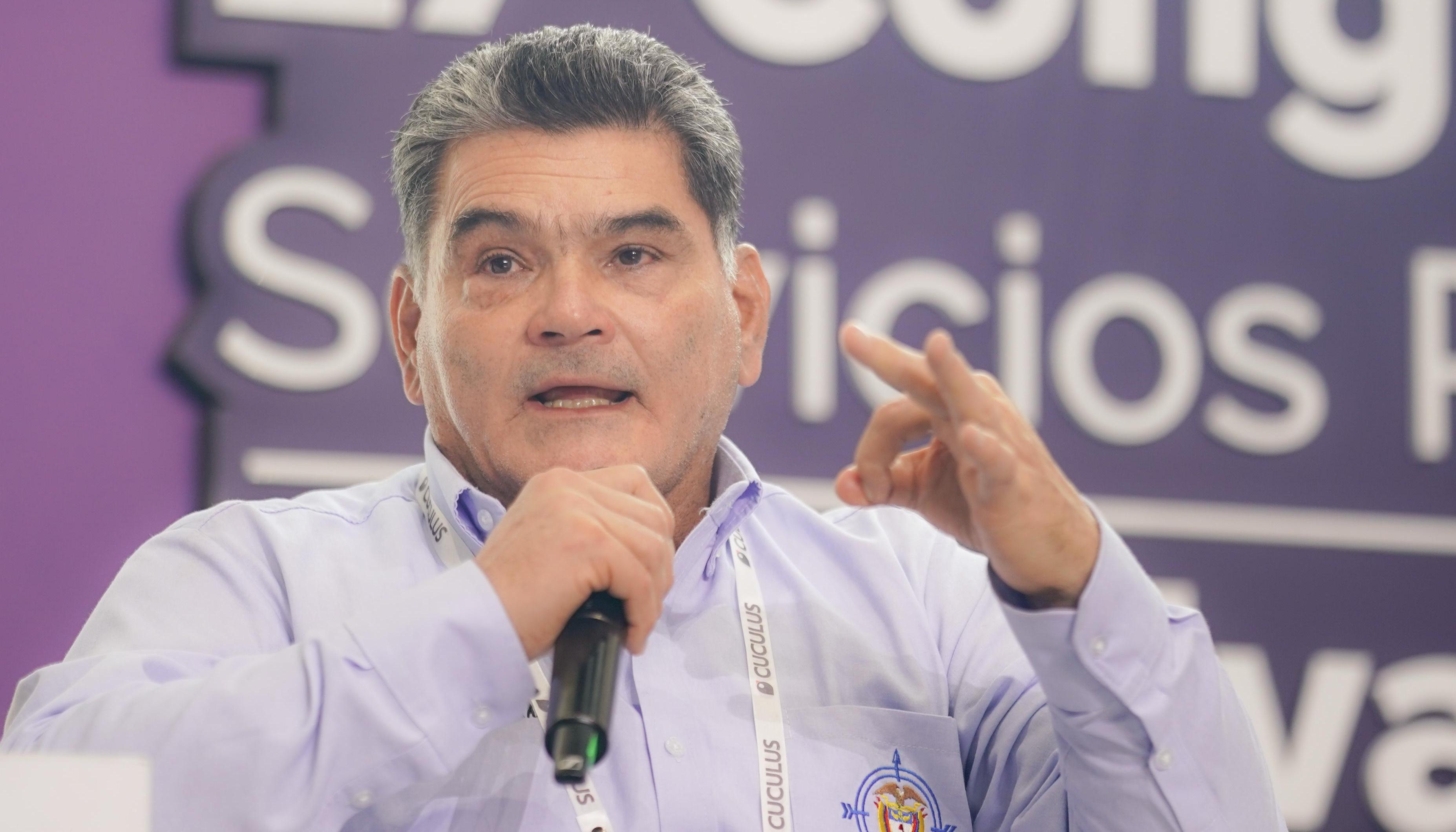 El Procurador General, Gregorio Eljach Pacheco.