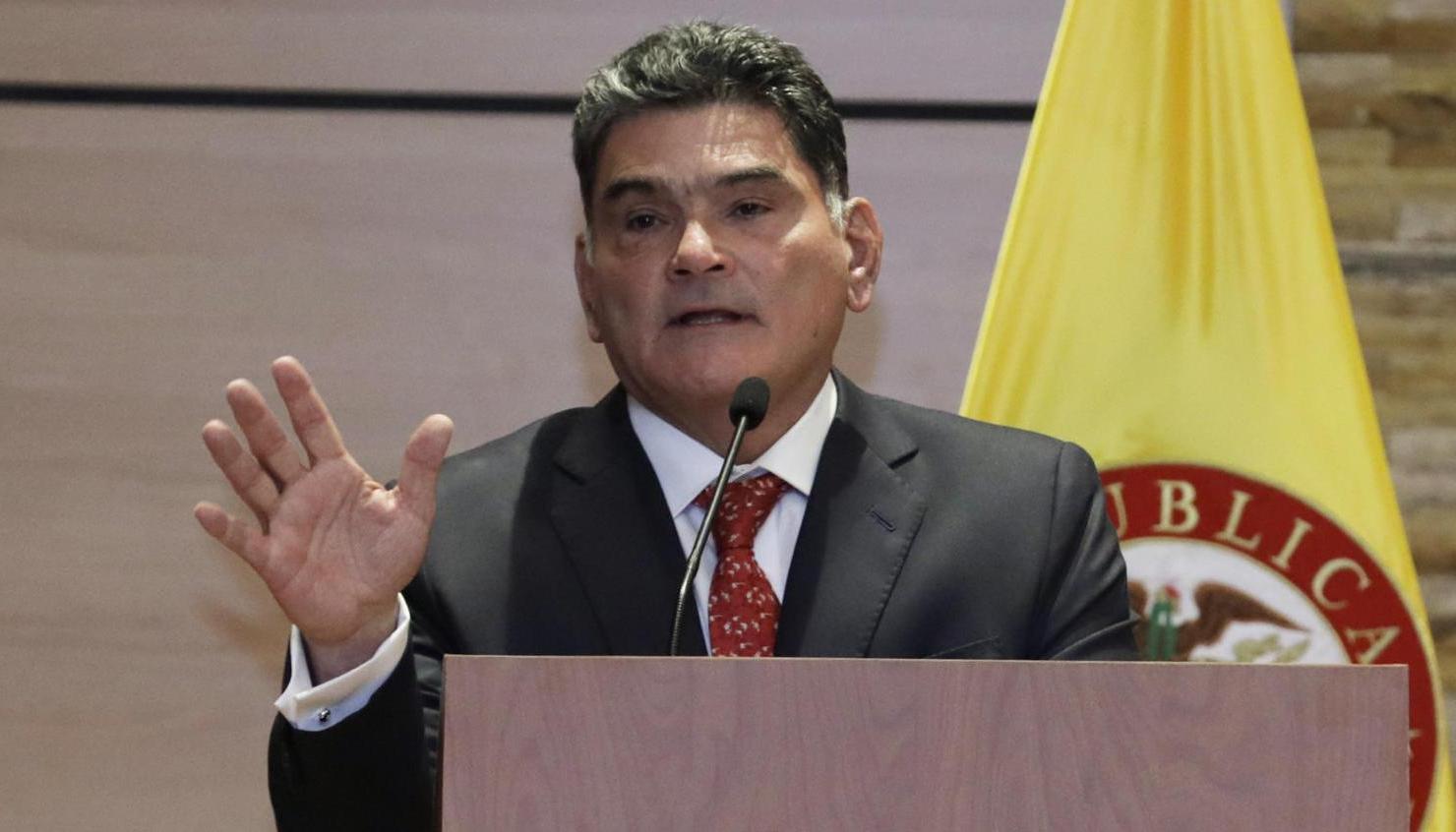 Gregorio Eljach, Procurador General de la Nación.