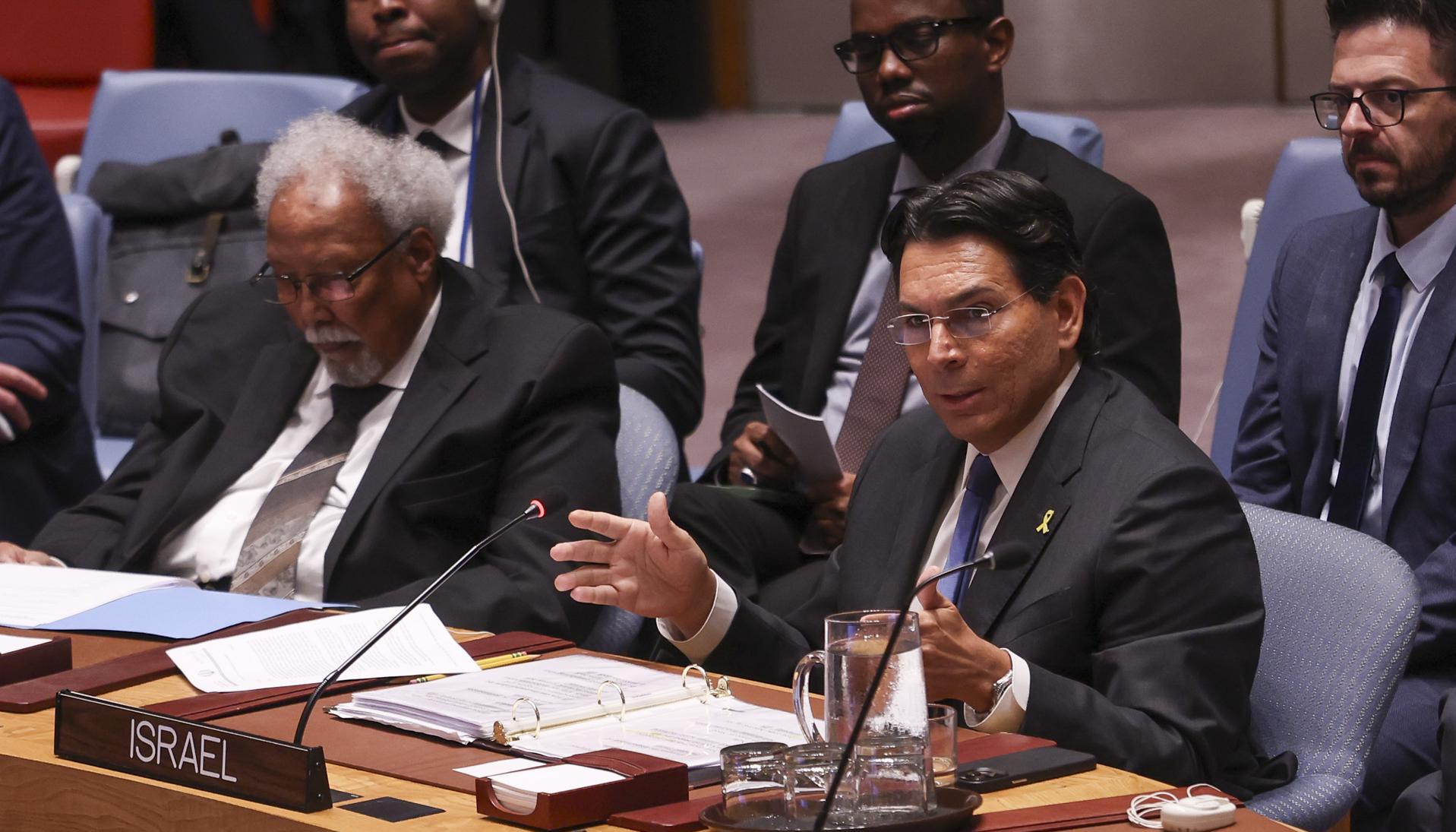 Embajador Danny Danon.