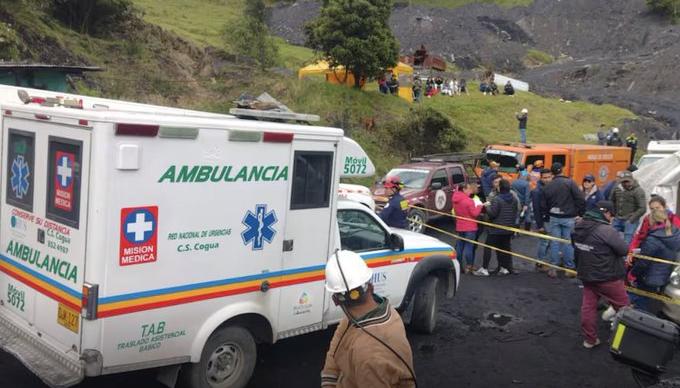 Mina El Proyecto, en el departamento de Cundinamarca.