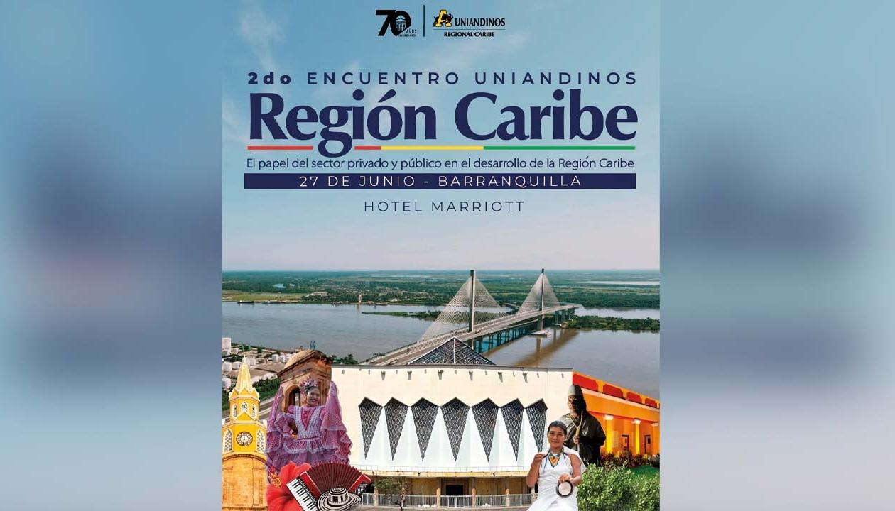 Imagen del Segundo Encuentro de Uniandinos región Caribe.